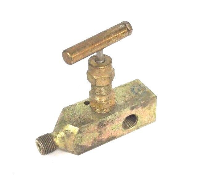ANDERSON GREENWOOD M5AVEC44S101063013 VALVE REGULATOR 6000 PSI MAX