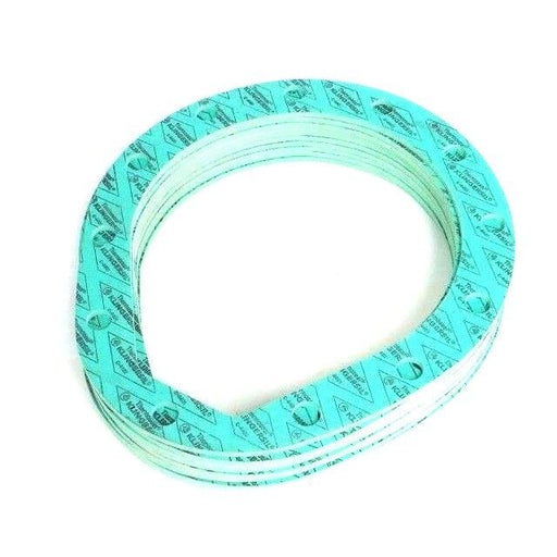 LOT OF 10 NEW THERMOSEAL KLINGERSIL C-4401 OBLONG GASKETS 1/4" THICK, 1-3/4" W