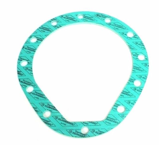 LOT OF 10 NEW THERMOSEAL KLINGERSIL C-4401 OBLONG GASKETS 1/4" THICK, 1-3/4" W