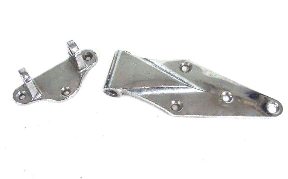 LOT OF KASON ICE BOX REFRIGERATOR DOOR HINGE PARTS