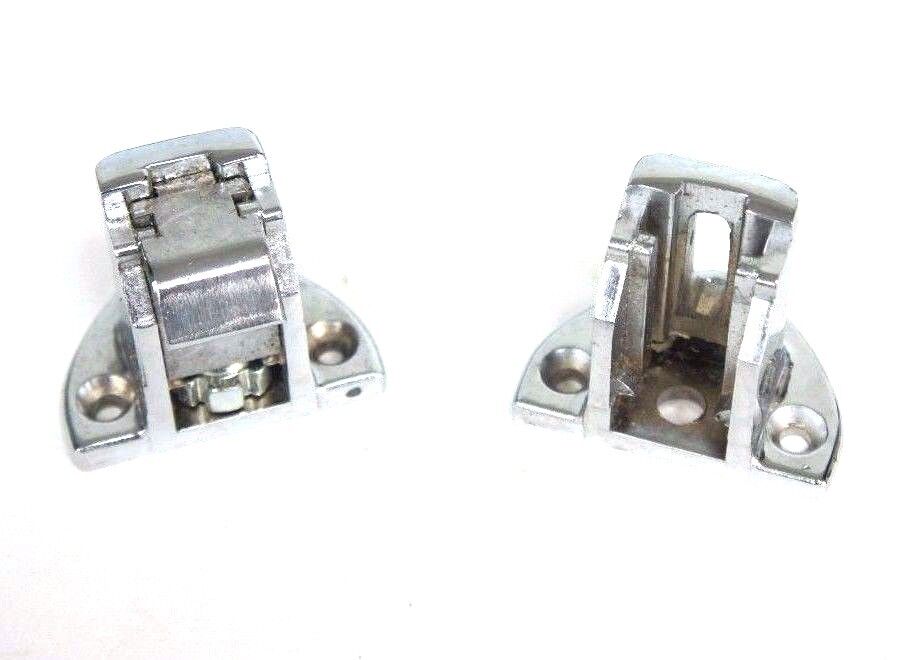 LOT OF KASON ICE BOX REFRIGERATOR DOOR HINGE PARTS