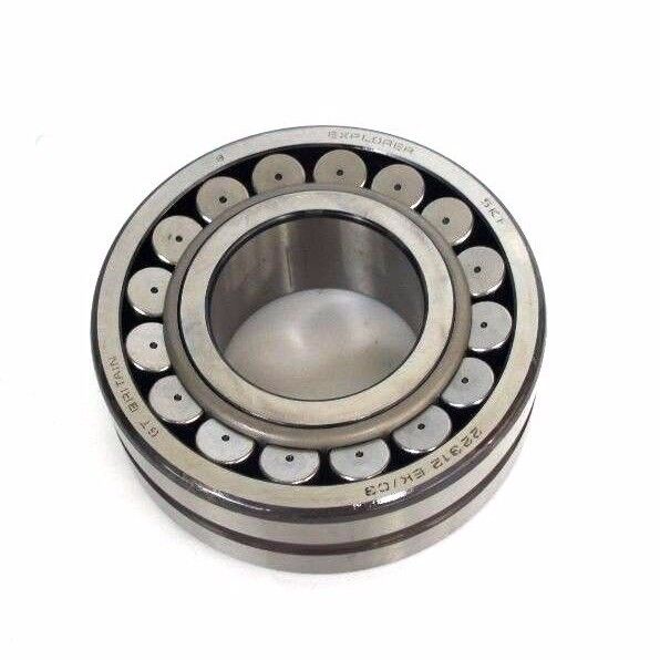 NIB SKF 22312 EK/C3 ROLLER BEARINGS SPHERICAL 2.544" TAPERED BORE 22312EKC3
