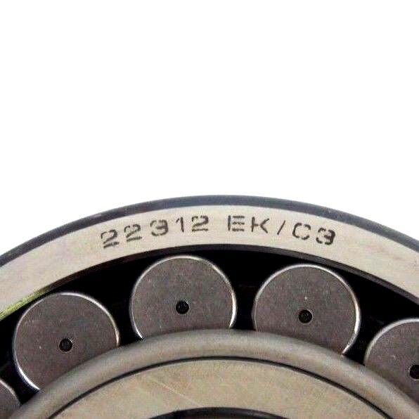 NIB SKF 22312 EK/C3 ROLLER BEARINGS SPHERICAL 2.544" TAPERED BORE 22312EKC3