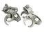 LOT OF 4 NEW OZ GEDNEY 1 1/4" STEEL FITTING CLAMPS