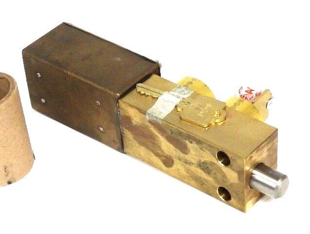 NEW KIRK CK75729 DOUBLE BRASS KEY INTERLOCK MECHANISM 1" BOLT