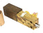 NEW KIRK CK75729 DOUBLE BRASS KEY INTERLOCK MECHANISM 1" BOLT