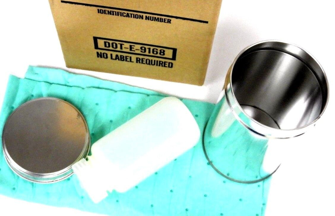 NIB ALL PACK DOT-E-9168 STURDEE SEAL 1 QUART BOTTLE