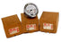 LOT OF 3 NIB LENZ 1 1/4" PRESSURE GAUGES 0-100 PSI