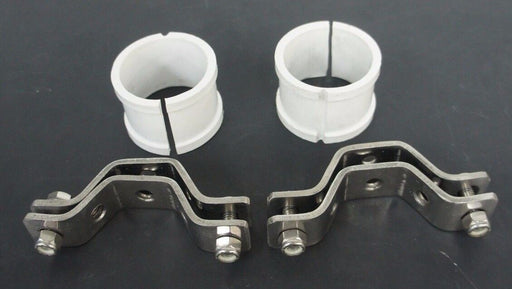 LOT OF 2 NEW DIXON B24PS-G200 2'' TUBE HANGERS W/ SLEEVE, B24PSG200