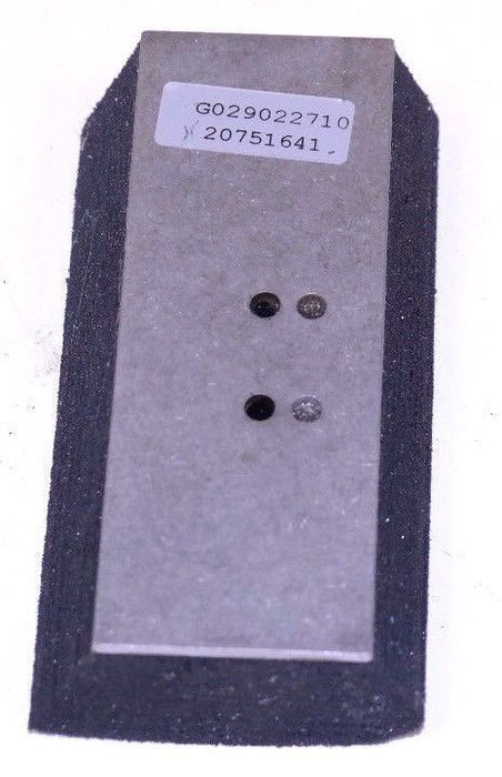 KRONES G029022700 FRONT SPONGE CPL LM L=108.5 B=60. BLACK W