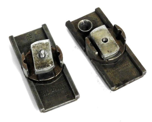 LOT OF 2 PEPPERL + FUCHS 33552 4-2681 MOUNTING BRACKETS 3355242681