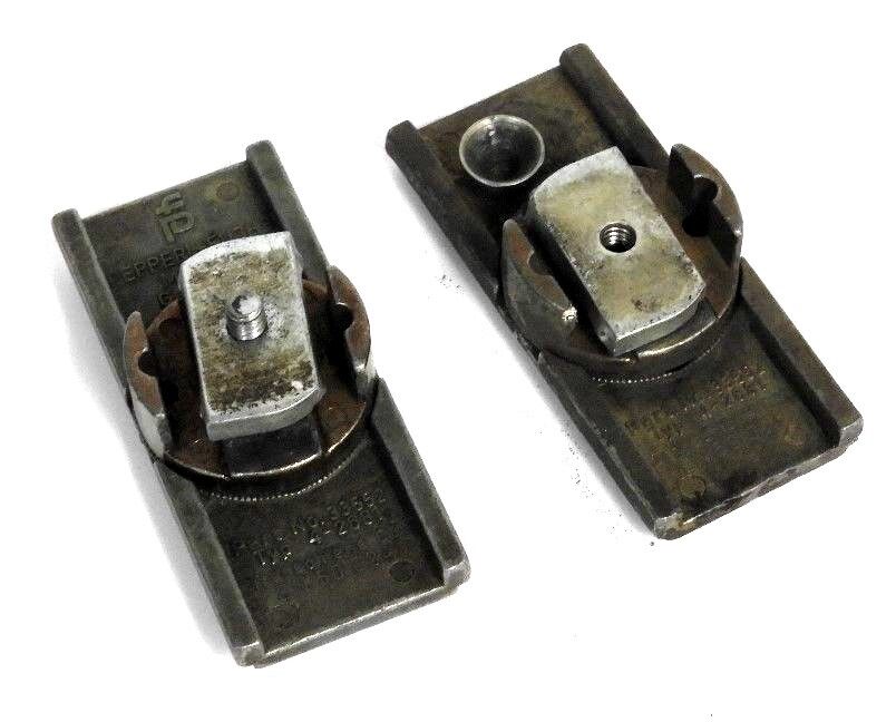 LOT OF 2 PEPPERL + FUCHS 33552 4-2681 MOUNTING BRACKETS 3355242681
