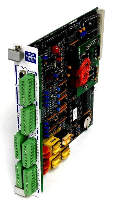 GE SYPROTEC 15302 REV. D SENSOR INPUT XFMR BOARD W/ ASSY. 20126MP REV. A SWITCH