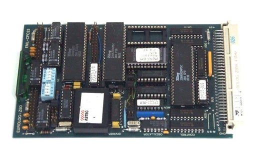 EUROLOG-Z80 CONTROL OSCILLATOR DIVIDER BOARD EML-CPC23 TYPE CPC-2 SERIE: 3357