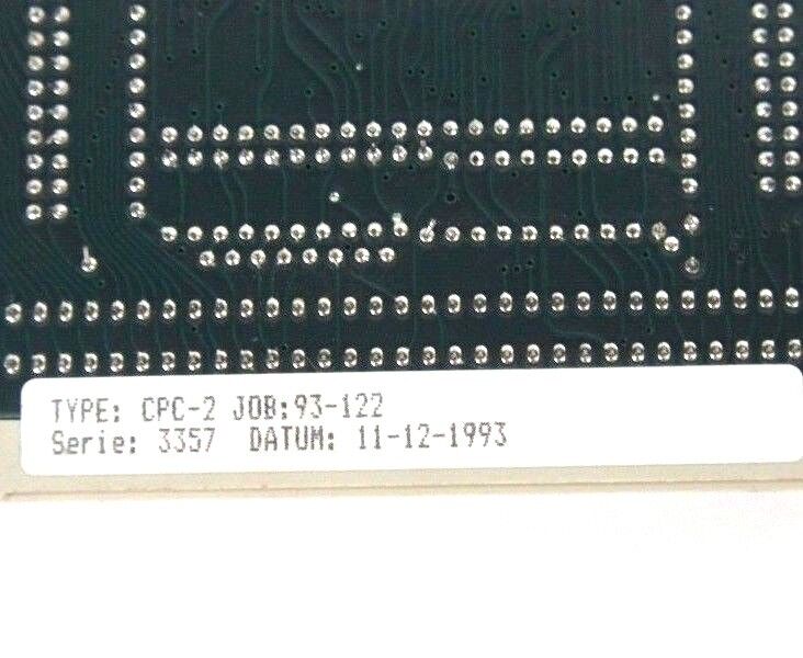 EUROLOG-Z80 CONTROL OSCILLATOR DIVIDER BOARD EML-CPC23 TYPE CPC-2 SERIE: 3357