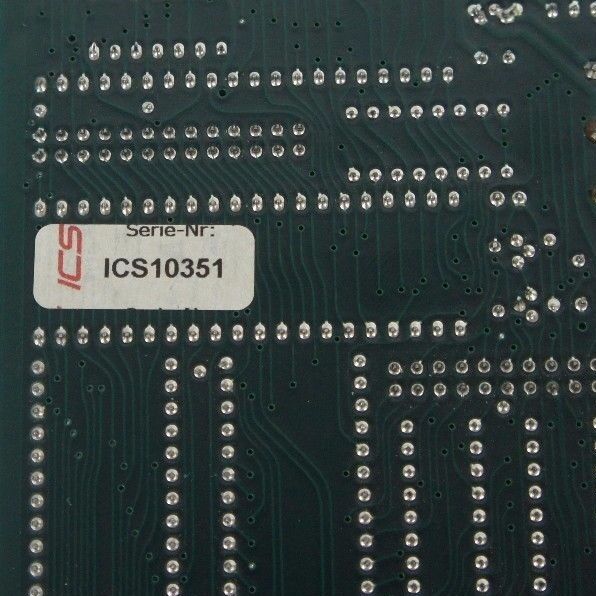 EUROLOG-Z80 CONTROL OSCILLATOR DIVIDER BOARD EML-CPC23 TYPE CPC-2 SERIE: 3357