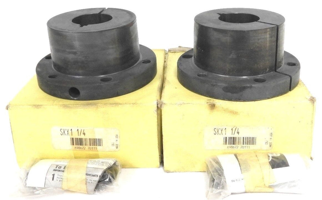 LOT OF 2 NIB TB WOOD'S SKX1 1/4 BUSHINGS SKX1-1/4