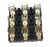 LOT OF 3 ALLEN BRADLEY X-401978 FUSE BLOCKS 30AMP, 600 VOLT MAX, X401978