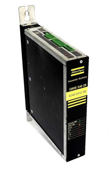 ATLAS COPCO QMS-340-25 SERVO CONTROLLER 4240 0312 80, QMS34025