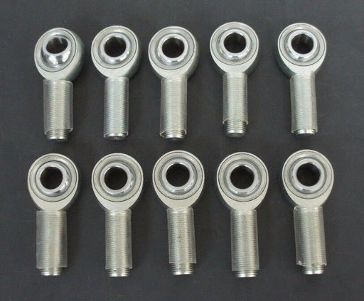 LOT OF 10 NEW QA1 KMR10 ROD ENDS K SERIES, CARBON STEEL