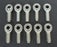 LOT OF 10 NEW QA1 KMR10 ROD ENDS K SERIES, CARBON STEEL
