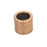 LOT OF 57 NEW GENERIC CB1014-06 BRONZE SLEEVE BEARINGS 5/8" ID, 3/4" L