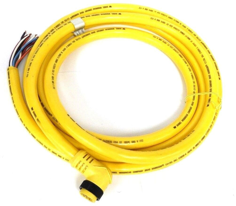 NEW DANIEL WOODHEAD 47410-90 MINI CHANGE CORDSET 600 VOLT, 5 AMP, 4741090