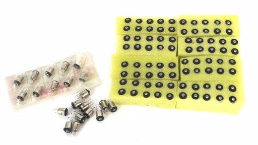 LOT OF 101 NEW CHICAGO MINIATURE NO. 328 MINI LIGHT BULBS T-1-3/4, 0.2A, CM328