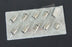 LOT OF 101 NEW CHICAGO MINIATURE NO. 328 MINI LIGHT BULBS T-1-3/4, 0.2A, CM328