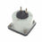 GENERAL ELECTRIC 6485K81184 VOLTMETER TYPE DB-40, 0-25 MEGAWATTS