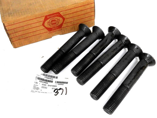 LOT OF 6 NEW BRIGHTON BEST 1'' X 7'' GRADE 5 BOLTS, FLAT HEAD, ALLEN HEAD
