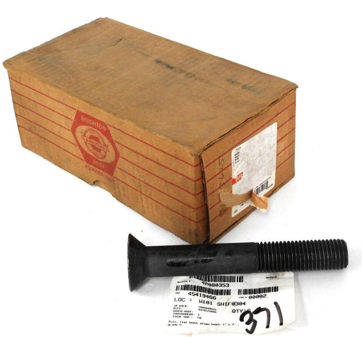 LOT OF 6 NEW BRIGHTON BEST 1'' X 7'' GRADE 5 BOLTS, FLAT HEAD, ALLEN HEAD