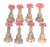 LOT OF 8 NEW MILWAUKEE FIG. 148 GATE VALVES 1/4" NPT, 125 S.W.P. 200 W.O.G.