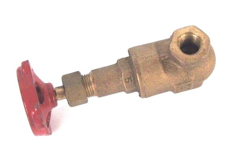 LOT OF 8 NEW MILWAUKEE FIG. 148 GATE VALVES 1/4" NPT, 125 S.W.P. 200 W.O.G.