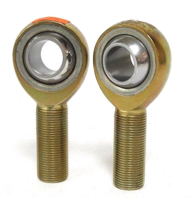 LOT OF 2 NEW AURORA MBF-M20T MALE THREADED LEFT HAND SPHERICAL ROD ENDS