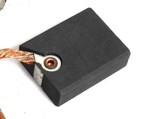 LOT OF 4 NEW NATIONAL 3061 CARBON BRUSHES WITH WIRING