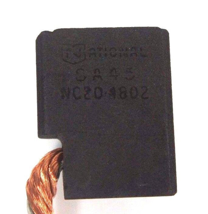 LOT OF 2 NEW NATIONAL SA45 CARBON BRUSHES NC20-4802