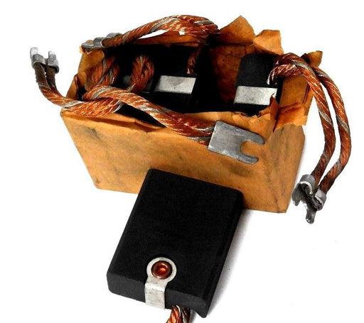 LOT OF 5 NEW NATIONAL 3061 CARBON BRUSHES