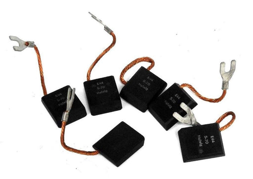 LOT OF 6 NEW HELWIG 5-70 CARBON BRUSHES E44, 570