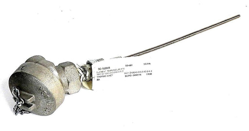 THERMO KINETICS CO. RA11-D100A3-010.5-X3.0-A-0 TEMPERATURE PROBE