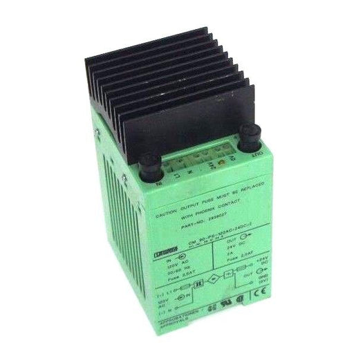 PHOENIX CONTACT 2941248 POWER SUPPLY CM 90-PS-120AC/24DC/2