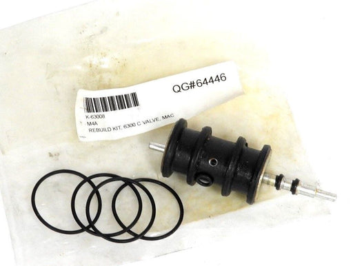 MAC VALVES 6300C PNEUMATIC VALVE REPAIR KIT