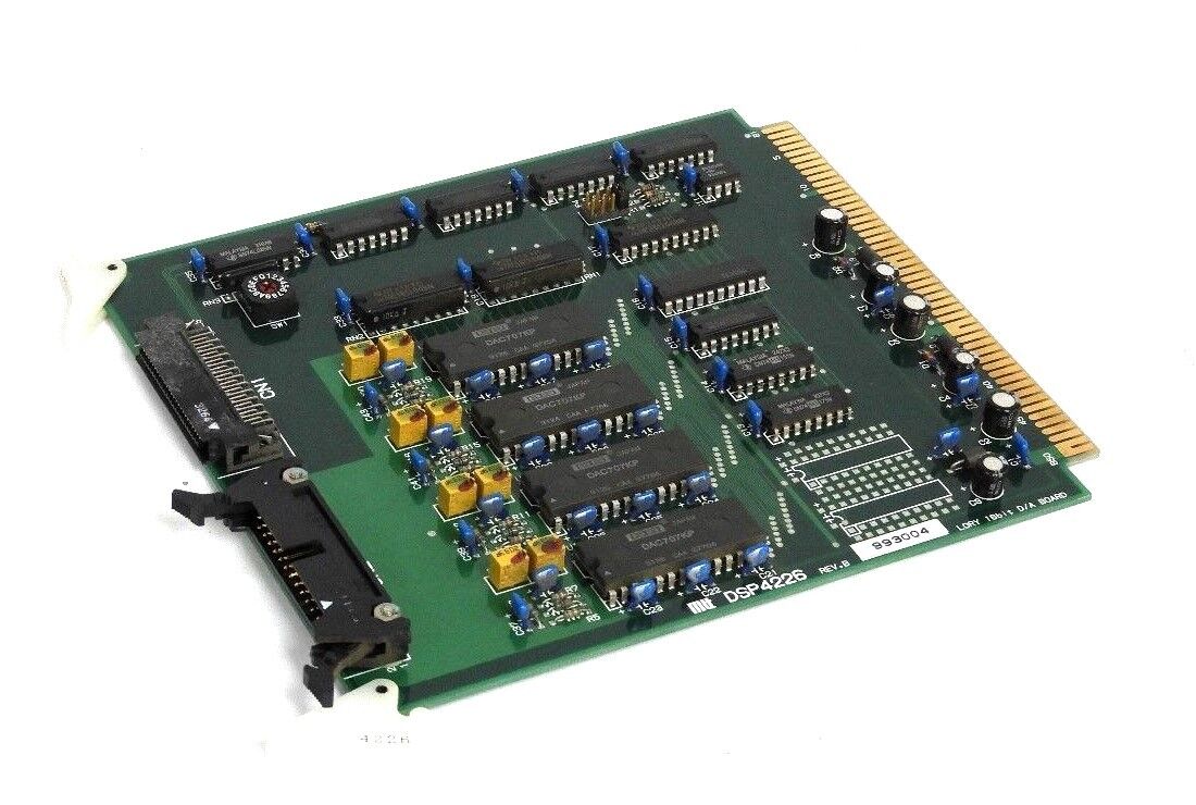 MTT DSP4226 REV. B LORY 16BIT D/A BOARD 993004