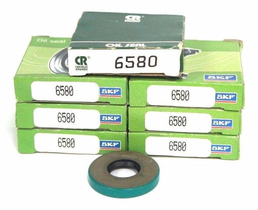 LOT OF 7 NIB SKF 6580 OIL SEALS 1-3/16" DIAMETER