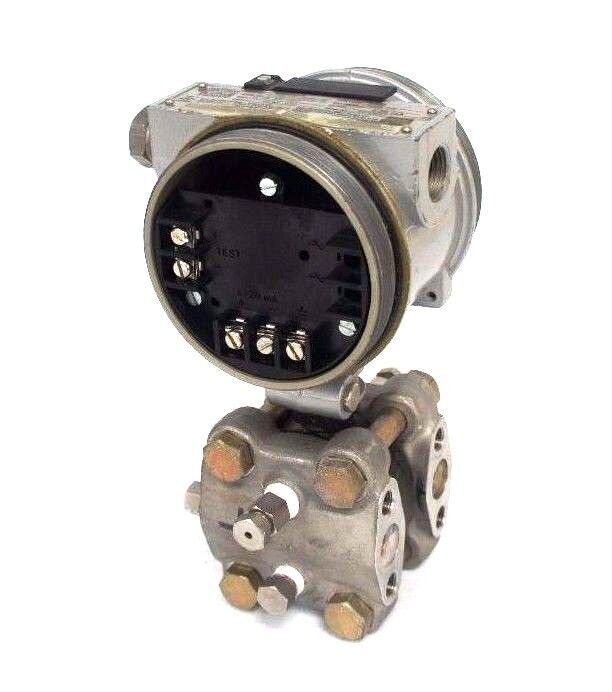 BAILEY PTDDC12120ED010 DIFFERENTIAL PRESSURE TRANSMITTER 12-42 VDC 2000PSI
