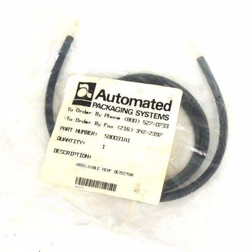 NEW AUTOMATED PACKAGING 590031A1 ASSY, CABLE PERF DETECTOR