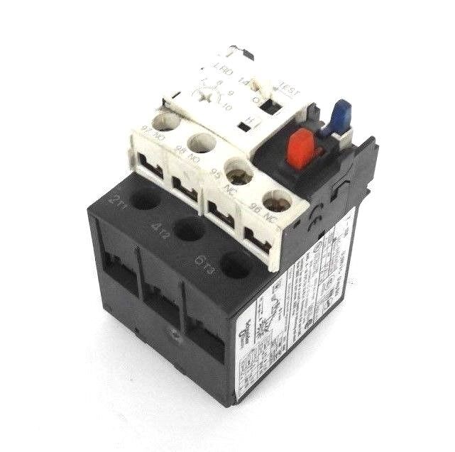 SCHNEIDER ELECTRIC LRD14 THERMAL OVERLOAD RELAY 7-10A