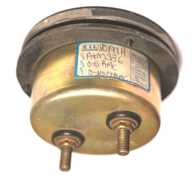 E.I.L. 8019TH ATM336 AMP METER / GAUGE 0-150 A.C. AMPERES, A-11490