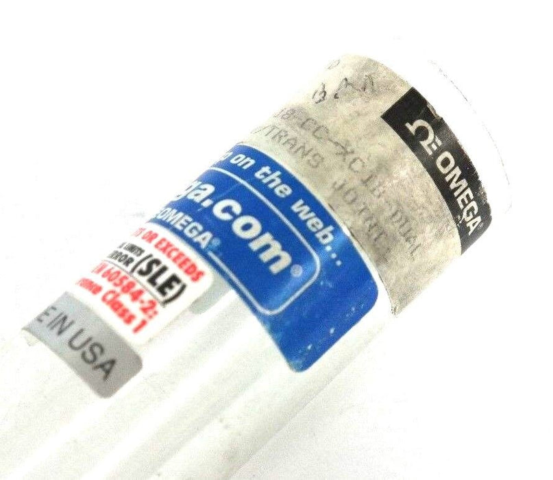 OMEGA TJ36-ICSS-14U-18-CC-XCIB-DUAL THERMOCOUPLE PROBE ASSY W/ TRASITION JOINT