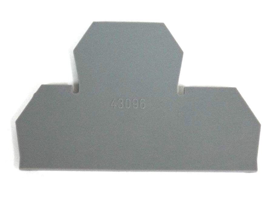 LOT OF 34 NEW DINNECTORS DN-DEC10 END COVERS 43096